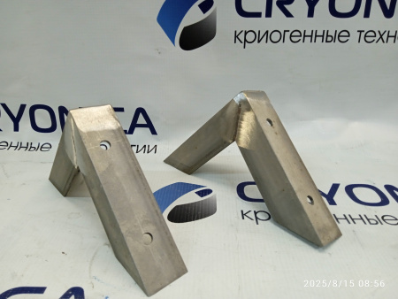 Кронштейн стенной нержавеющий